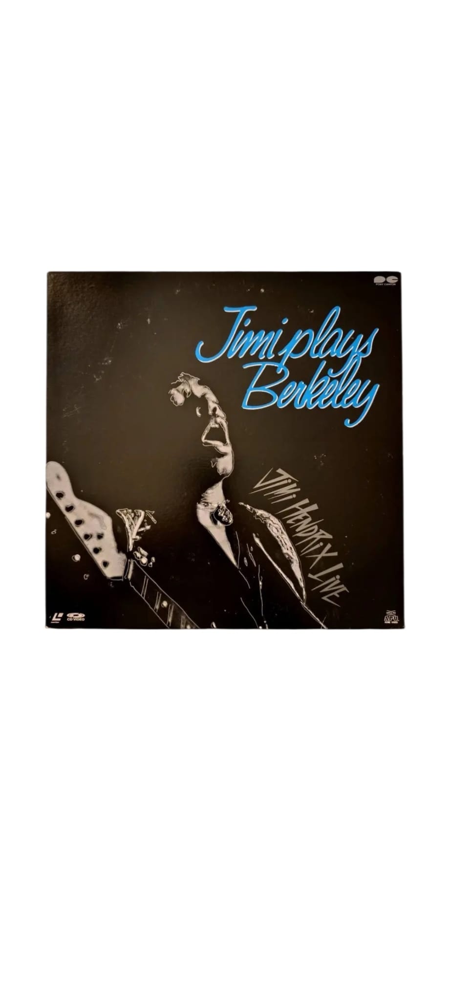 Jimi Hendrix - Jimi Play Berkeley LASERDISC